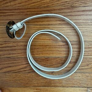 Paloma Wool ivory belt